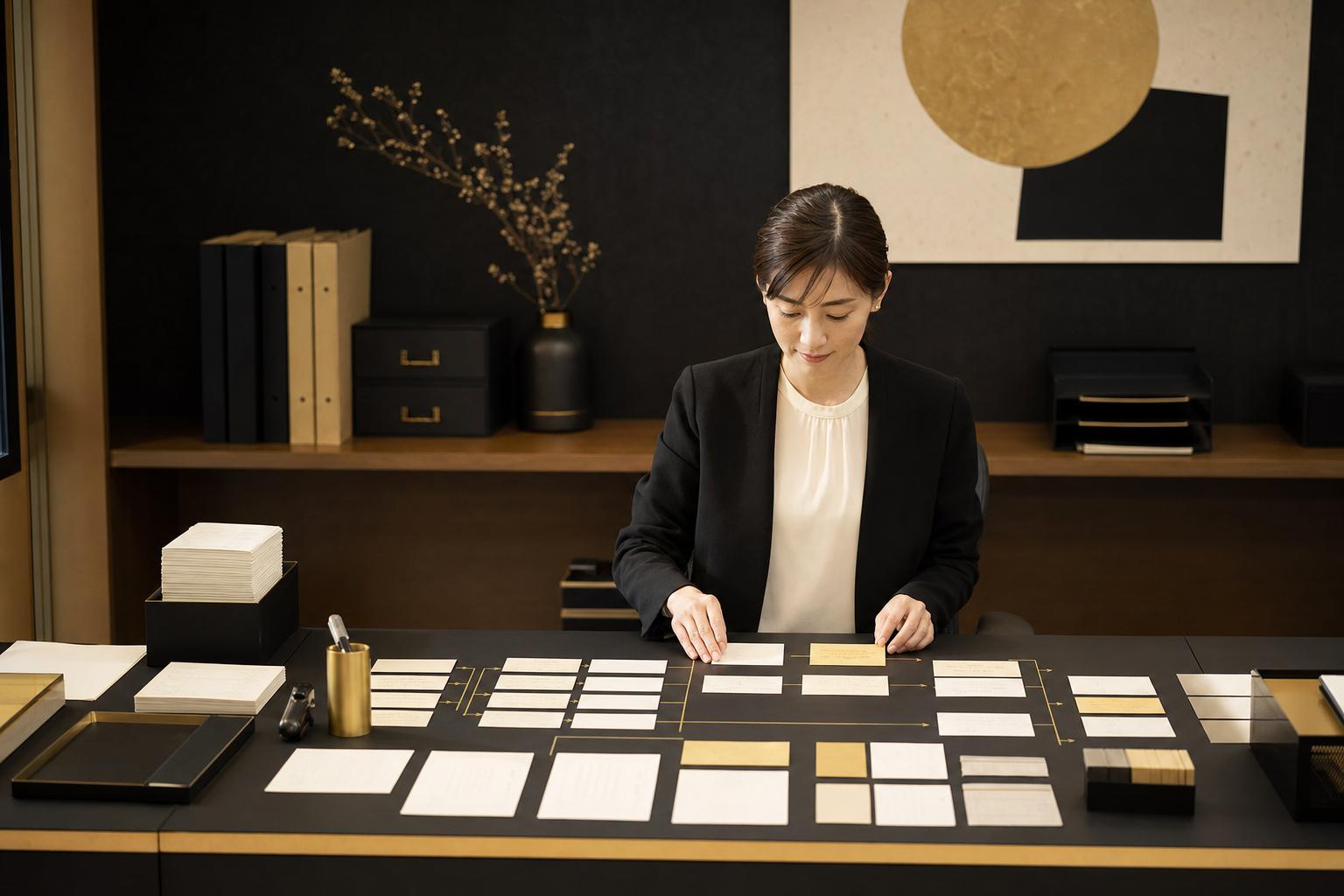 改善した業務を次の成果につなげるイメージ