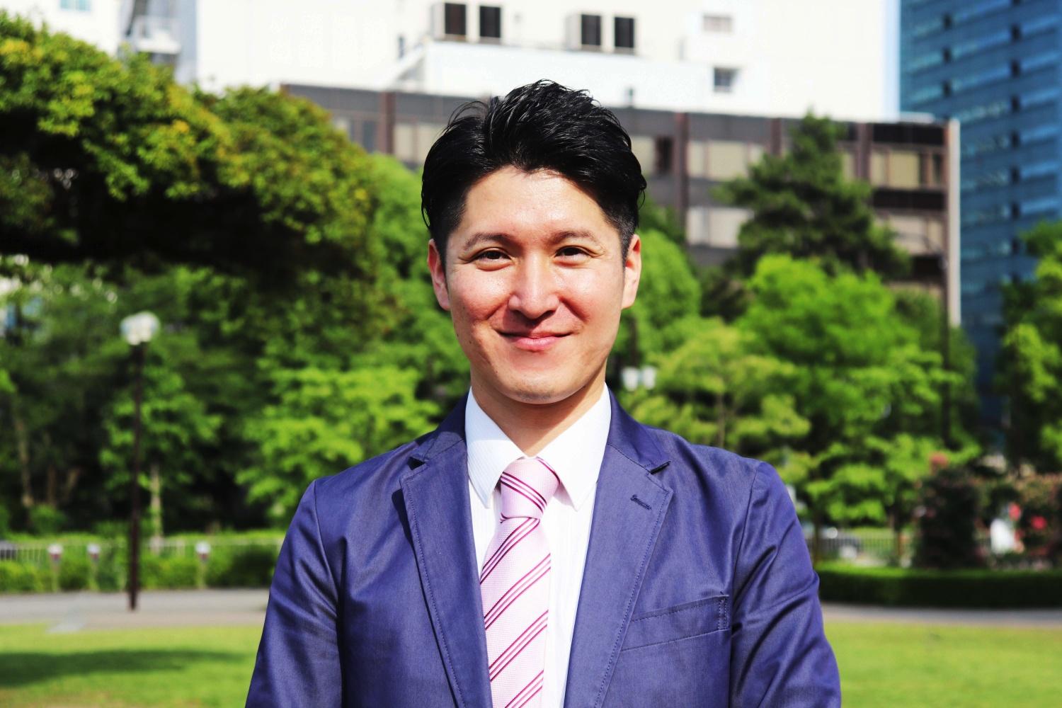 YLS合同会社代表 小原伸哉