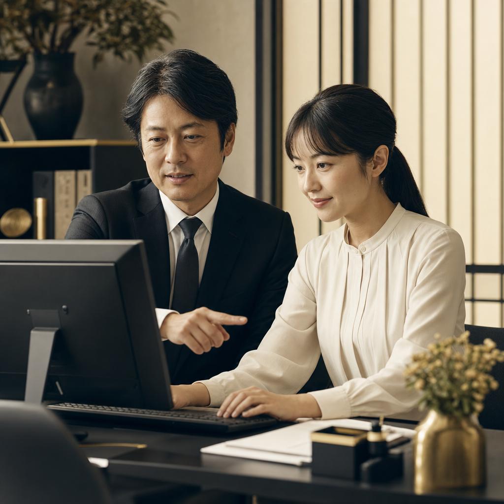 IT導入を現場で検証する様子