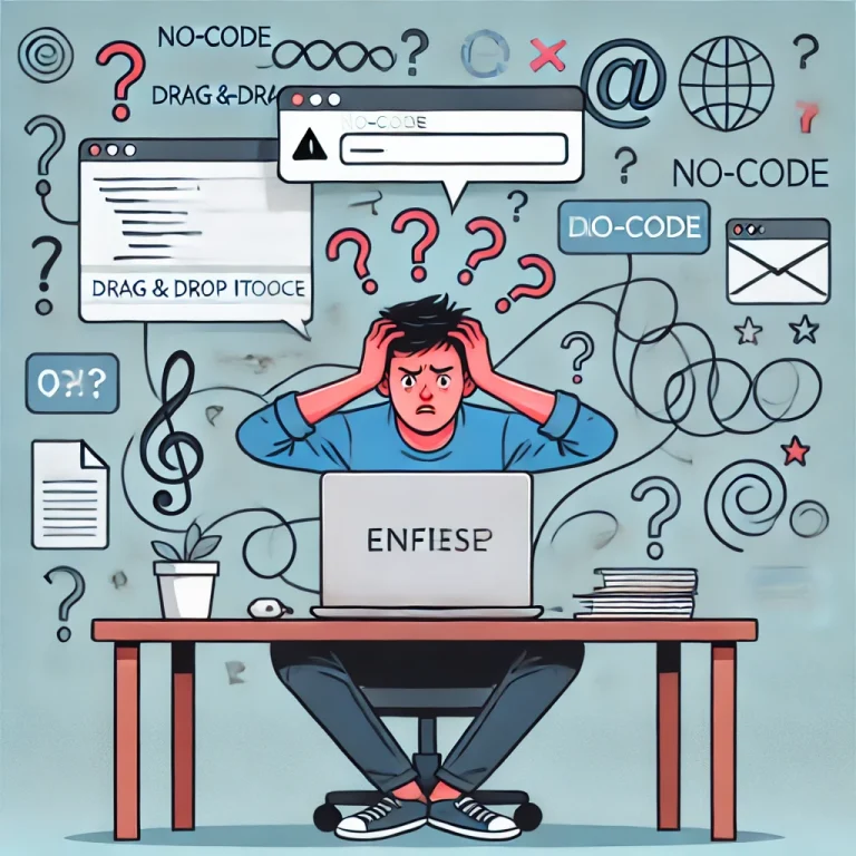ITが得意でない人がノーコードツールで困った場合