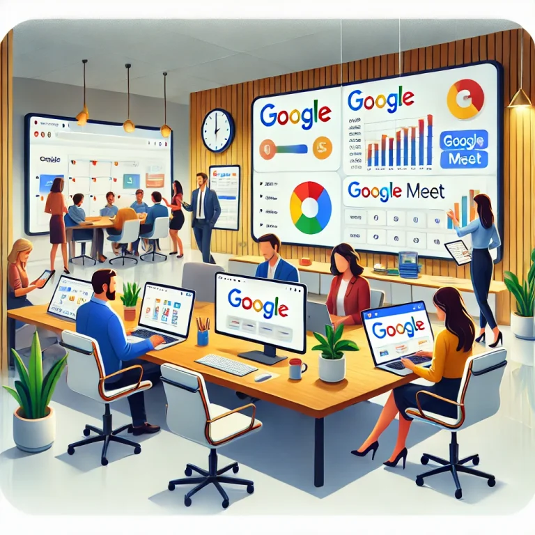 Googleを活用した生産性向上の方法