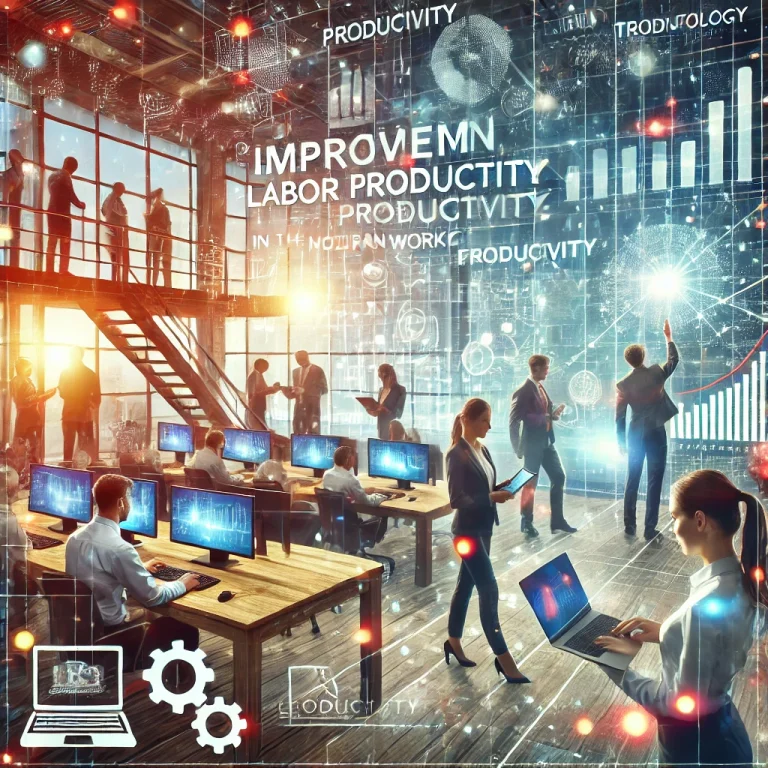 労働生産性向上に関連する最新ニュースをもとにしたブログ記事の作成