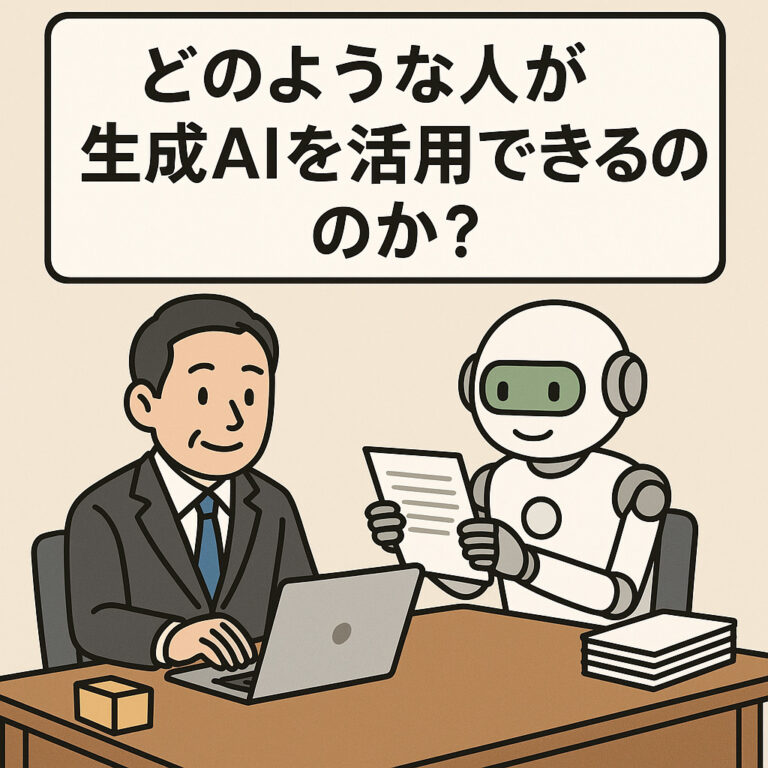 生成AIってどんな人が使えるの?