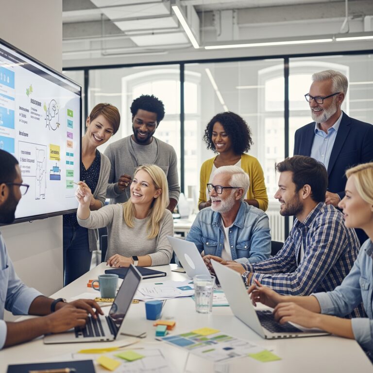 仕事の見える化」はエンゲージメント向上の鍵!従業員が主役となる組織へ