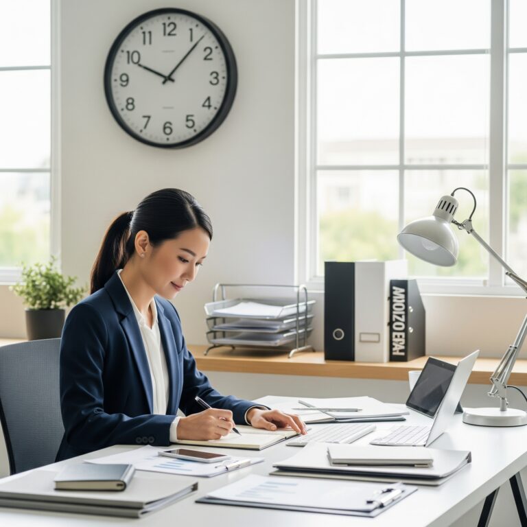 【時間が足りないあなたへ】今日からできる!個人事業主・中小企業のためのタイムマネジメント術