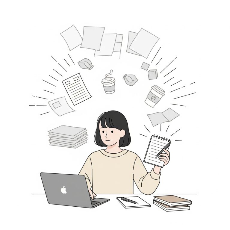 生産性を劇的に向上させる!個人事業主・小規模事業者のための「やめること」リスト
