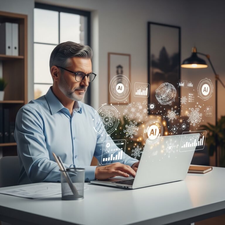 【2025年最新版】個人事業主・中小企業のためのAI活用術10選:生産性を劇的に向上させ、売上アップを実現する!