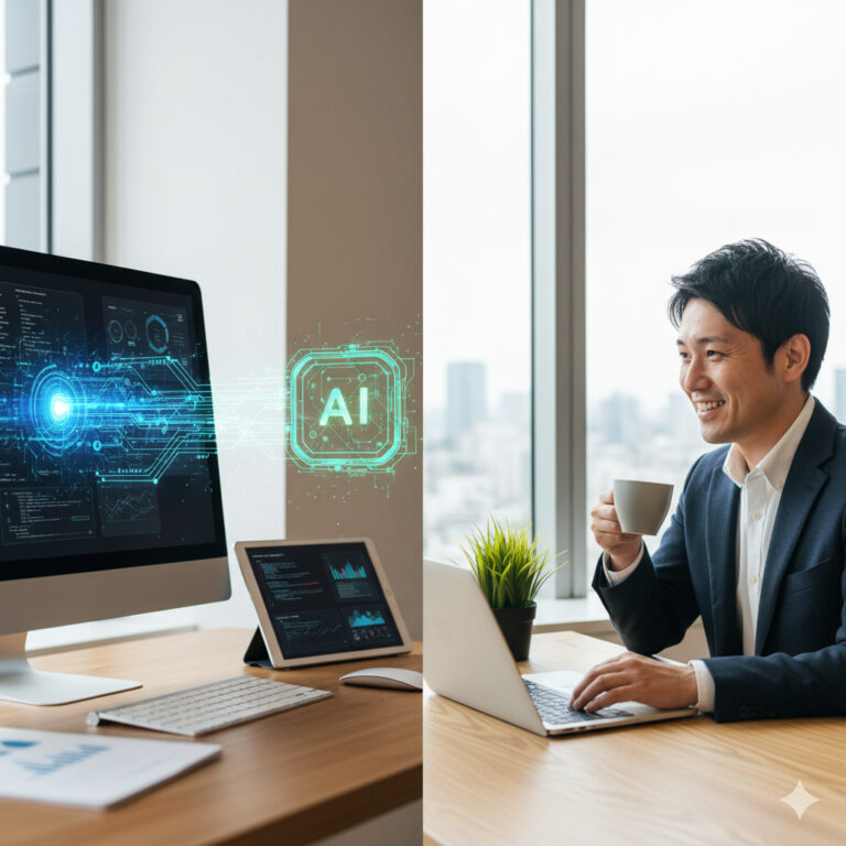 【AIがあなたの右腕に】30代・40代の個人事業主向け|仕事効率を劇的に上げるAI活用術