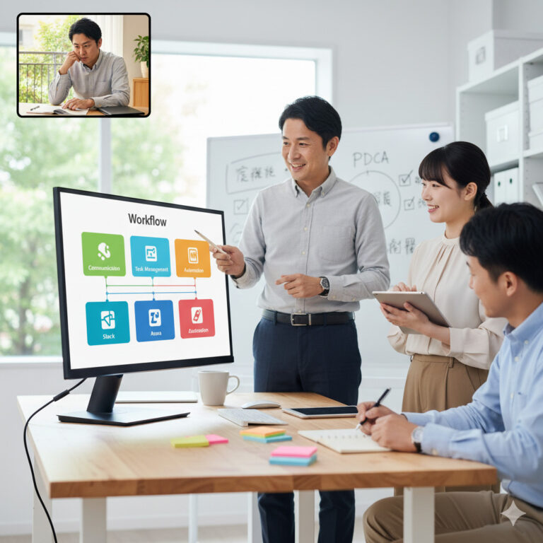 ITツール導入で満足していませんか？生産性向上を「習慣化」する定着化の秘訣と業務フロー再構築の考え方