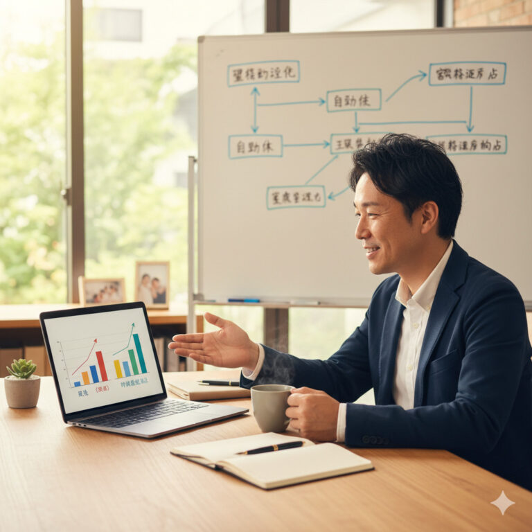 なぜ、あなたの仕事は終わらないのか？ 30代からの個人事業主・小規模事業者が知るべき「生産性向上」の本質と実践法