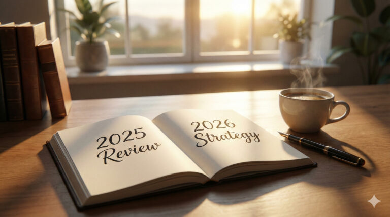 【2025年総決算】来年の年商は「年末の振り返り」で9割決まる|個人事業主のための「戦略的レビュー」完全ガイド