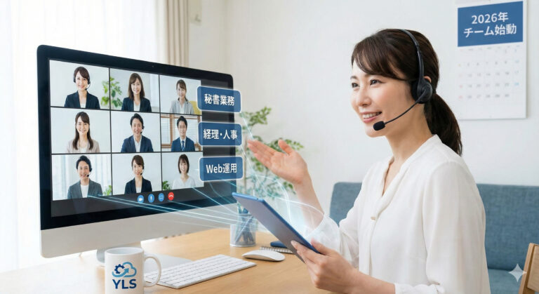 【脱・一人親方】社員を雇わずに「最強のチーム」を作る。30代〜50代個人事業主のための「オンラインアシスタント」活用術