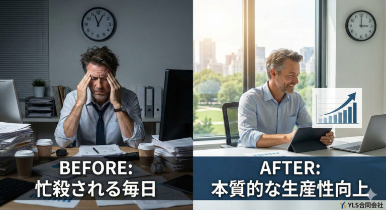 「忙しさ」を「成果」に変える。30代〜50代の個人事業主が今すぐ始めるべき『本質的な生産性向上』のステップ