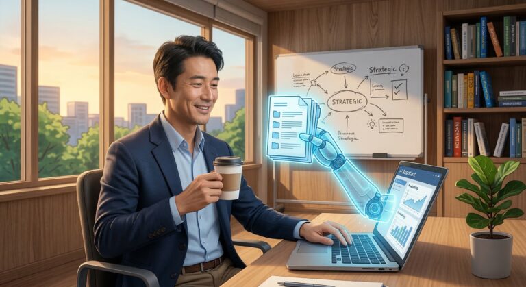 【月10時間創出】小規模事業者・個人事業主のための「生成AI」超実践的活用ガイド