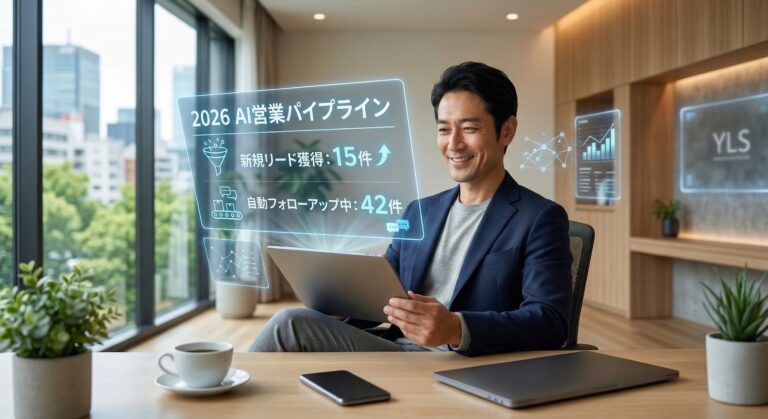 【2026年版】営業を自動化する:小規模事業者が「集客の悩み」から解放され、優良顧客だけを引き寄せるAIマーケティング戦略