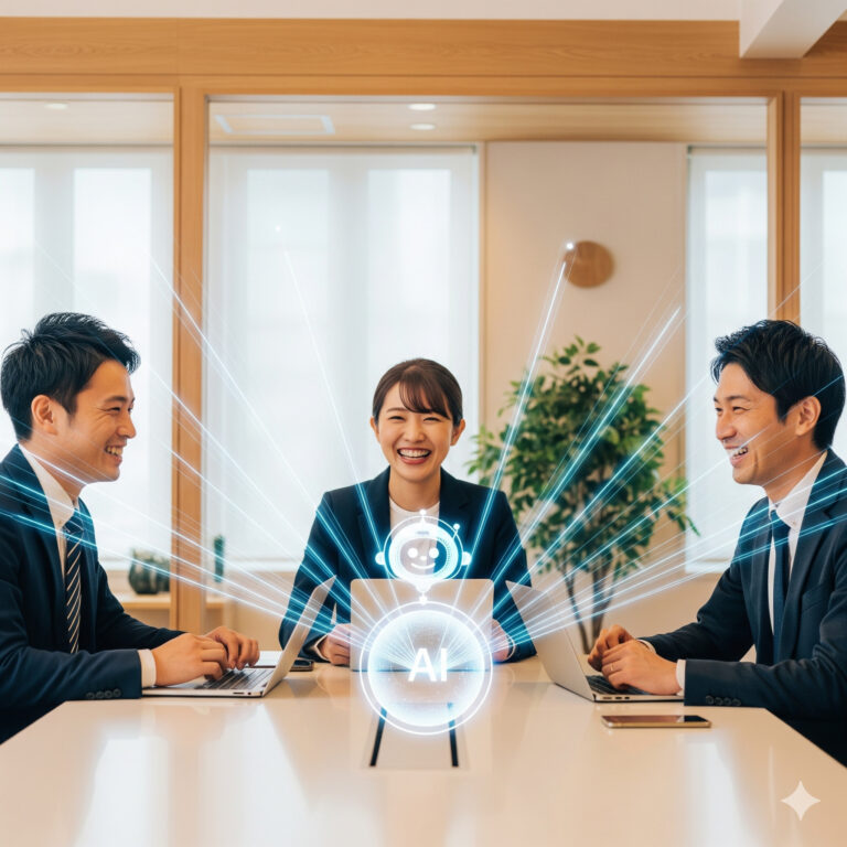 【小規模事業者向け】AIで「辞めないチーム」を創る!従業員エンゲージメントを劇的に高める次世代の組織づくり
