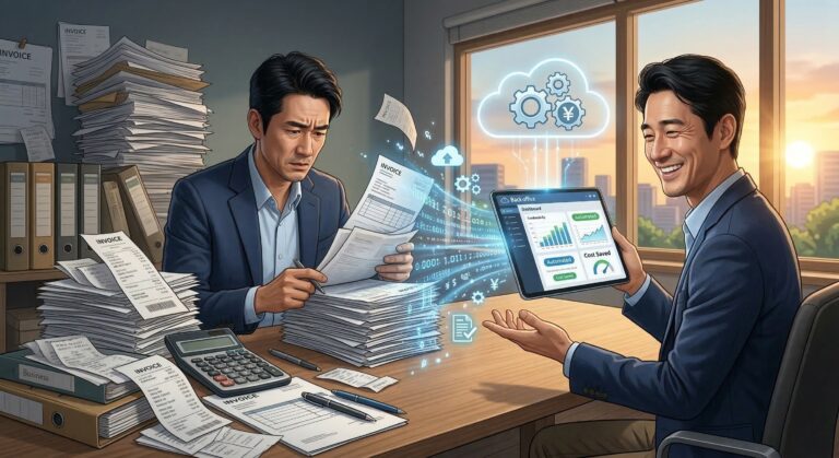 【年間100万円のコスト削減】小規模事業者のための「バックオフィスDX」完全移行ガイド