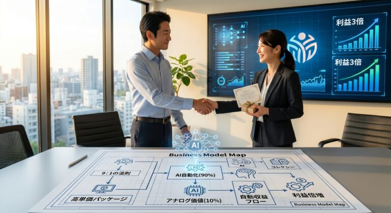 【警告】「AIで業務を100%自動化」した瞬間に会社は終わる。利益を最大化する究極のシステム連携術