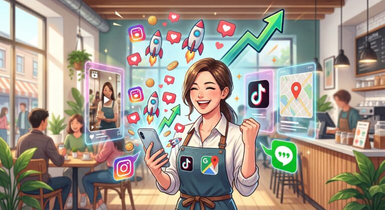 【2026年最新】広告費ゼロから始める!小規模事業者のためのSNS・動画集客術で売上20%アップを実現する実践ステップ