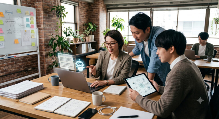 ChatGPT・生成AIの業務での使い方|中小企業の具体的な活用例とコツ