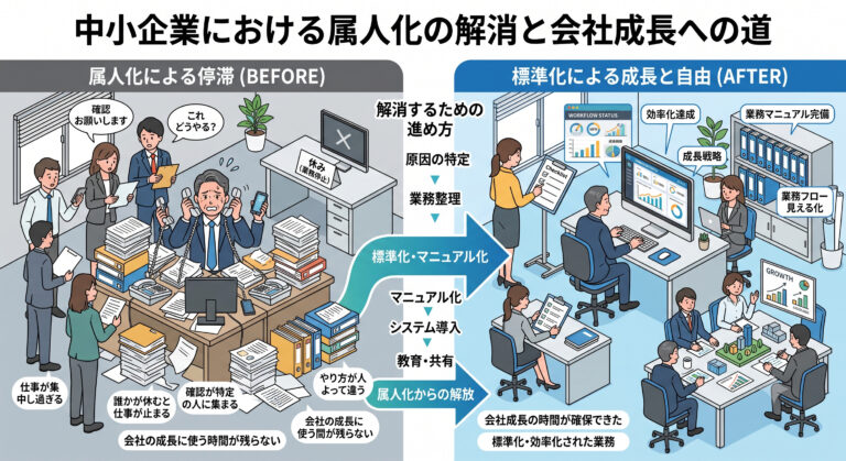 ITが定着しない理由とは｜中小企業でツールが使われない原因と対策