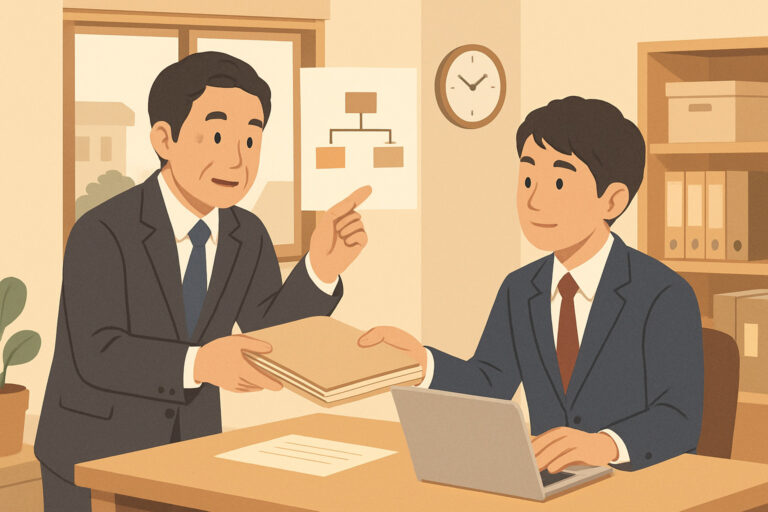 業務の引き継ぎのやり方｜中小企業が属人化させずスムーズに進める5つの手順