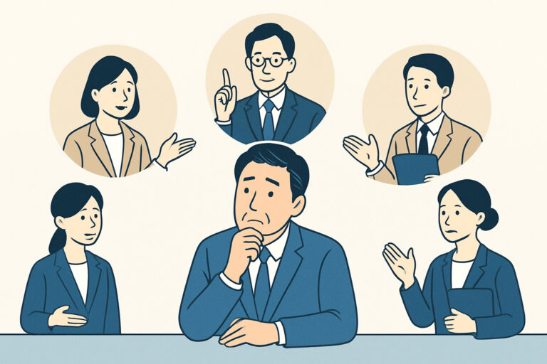 業務改善は誰に相談すべきか|税理士・IT業者・コンサルの違いと選び分け