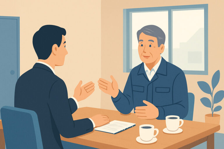 業務改善の個別相談では何を話すのか|中小企業が準備すべきことと当日の進め方
