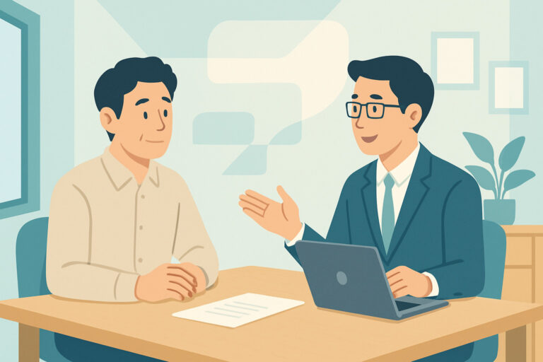 業務改善の相談後はどう進むのか|個別相談から実行までの5ステップと社内で決めること