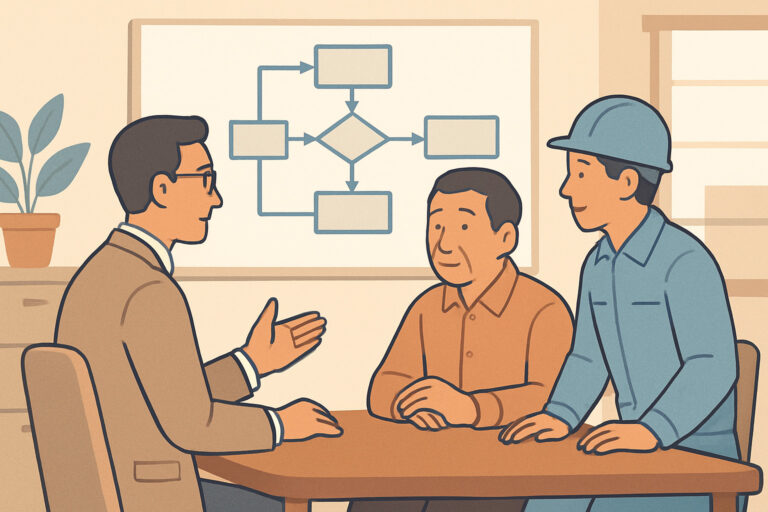 業務改善コンサルは何をしてくれるのか|中小企業向けに支援内容・進め方・期間を解説