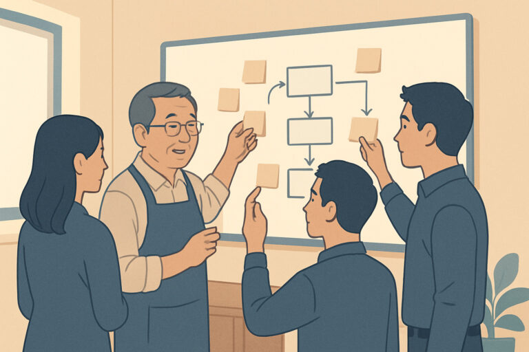 業務改善で社員が協力しない原因とは|中小企業が現場を巻き込んで進める5つの手順