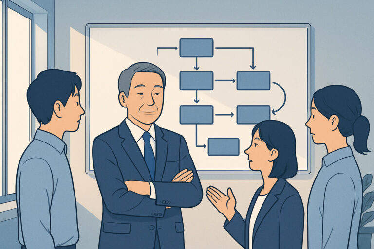 業務改善が続かない原因とは|中小企業で改善が途中で止まる理由と定着させる手順