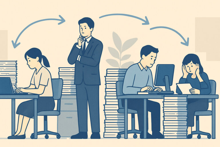 人手不足で仕事が回らない会社の原因とは|中小企業が採用の前に見直す仕事の流れと5つの手順