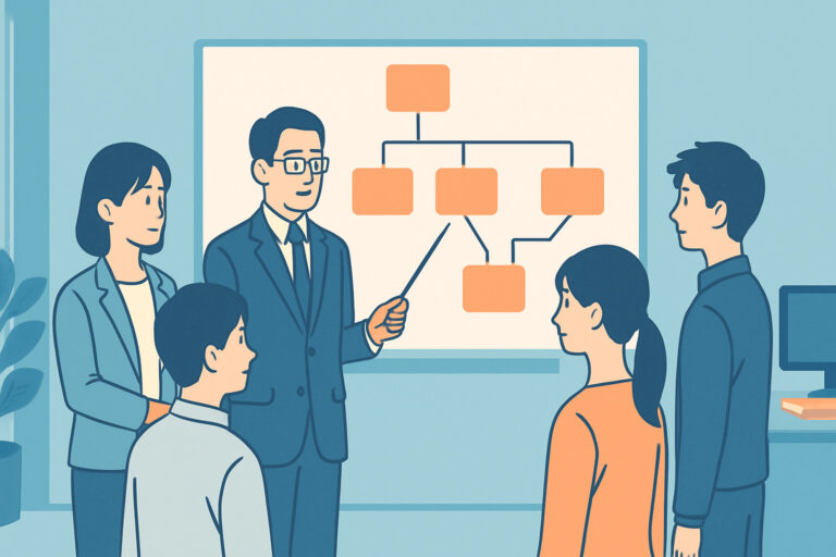 役割分担の決め方｜中小企業で「誰がやるか」が曖昧な仕事をなくす5つの手順